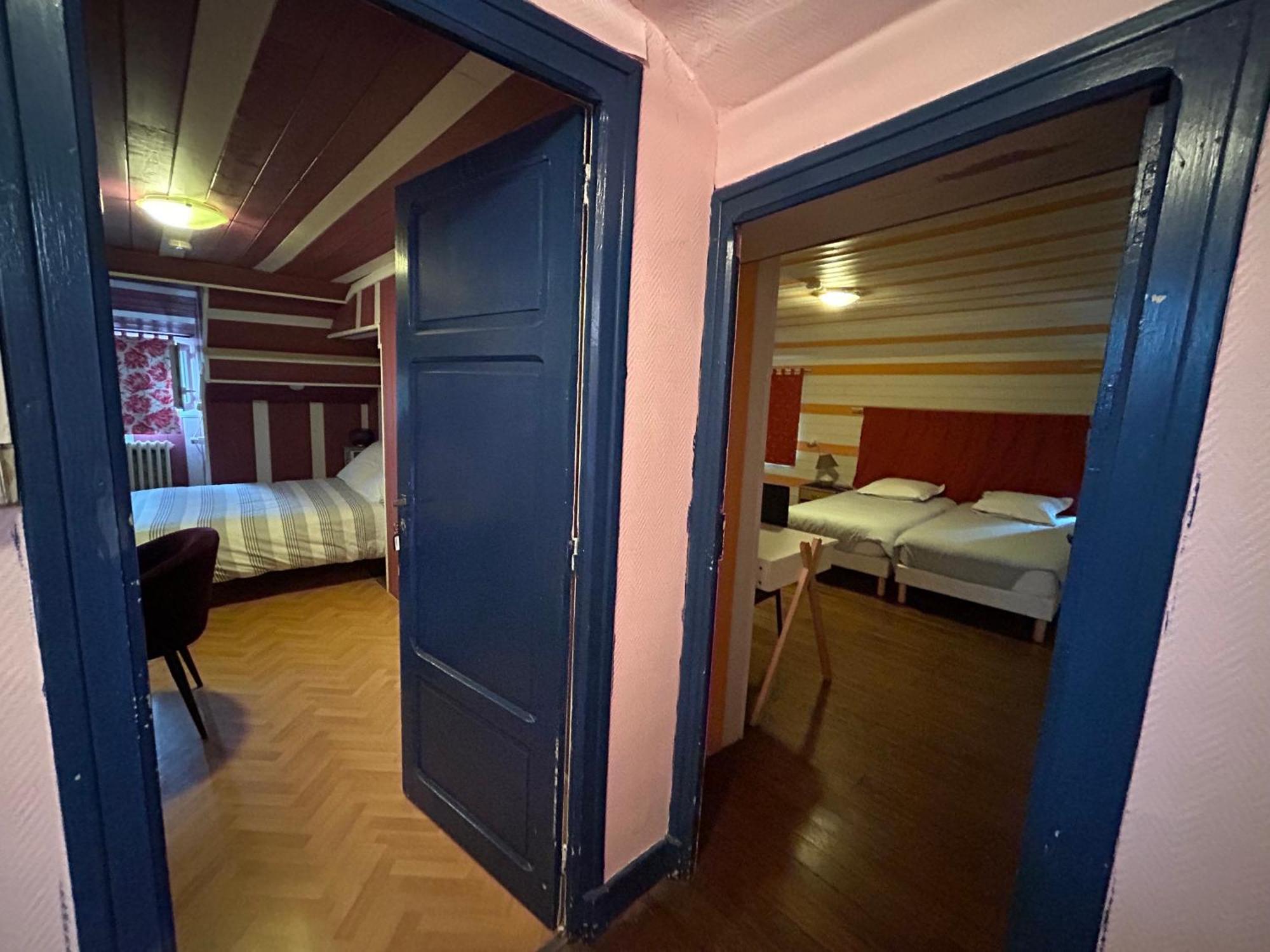 Chambres D'Hotes La Cheminee Tardets-Sorholus Eksteriør bilde